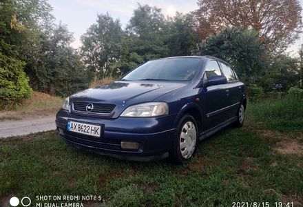 Продам Opel Astra G 1998 года в г. Дергачи, Харьковская область