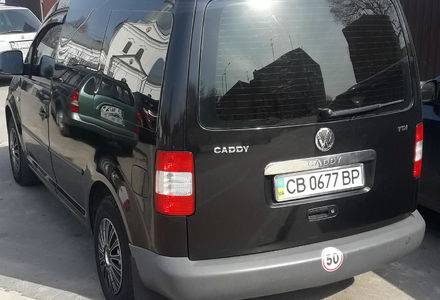 Продам Volkswagen Caddy пасс. 2008 года в Чернигове