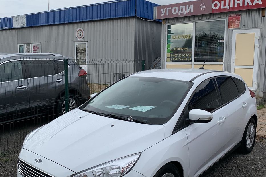 Продам Ford Focus SE 2017 года в г. Белая Церковь, Киевская область