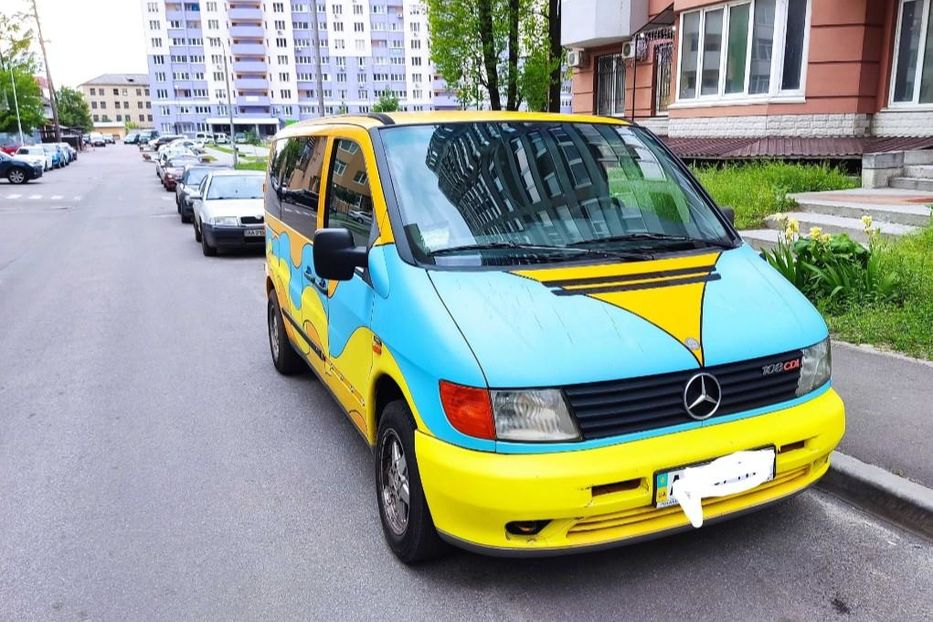 Продам Mercedes-Benz Vito пасс. CDI 1999 года в Киеве