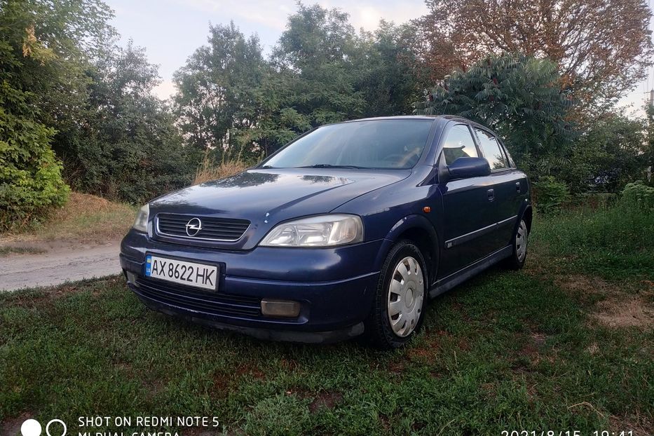 Продам Opel Astra G 1998 года в г. Дергачи, Харьковская область