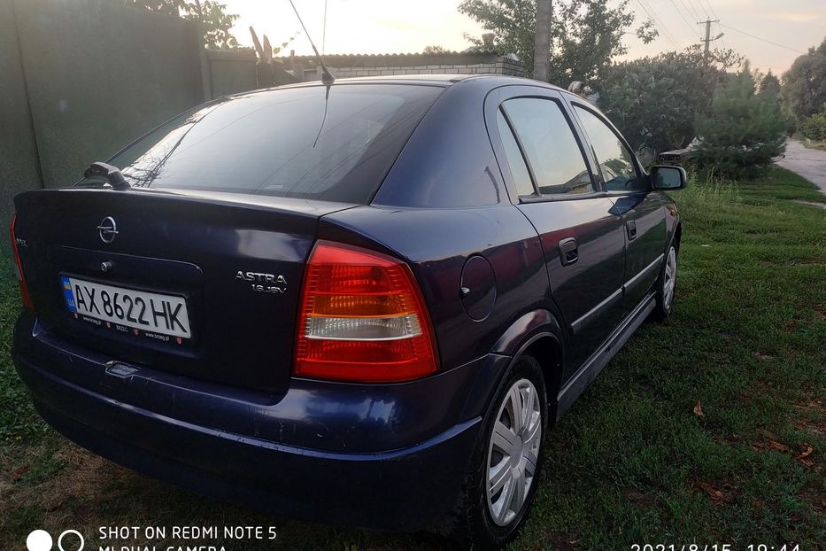 Продам Opel Astra G 1998 года в г. Дергачи, Харьковская область