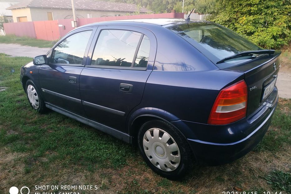 Продам Opel Astra G 1998 года в г. Дергачи, Харьковская область