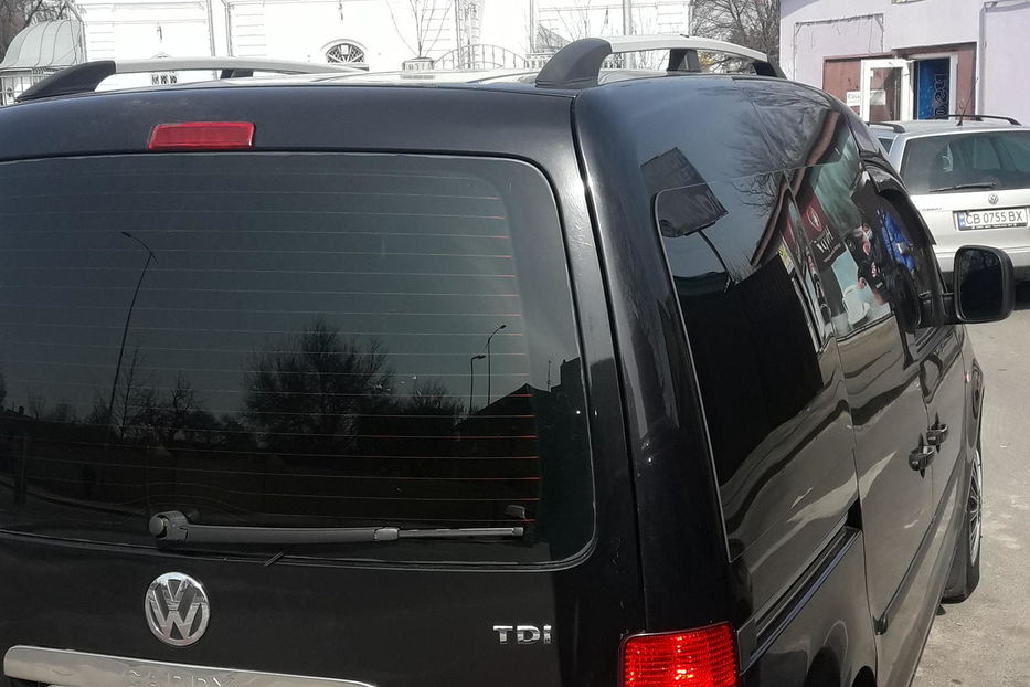 Продам Volkswagen Caddy пасс. 2008 года в Чернигове