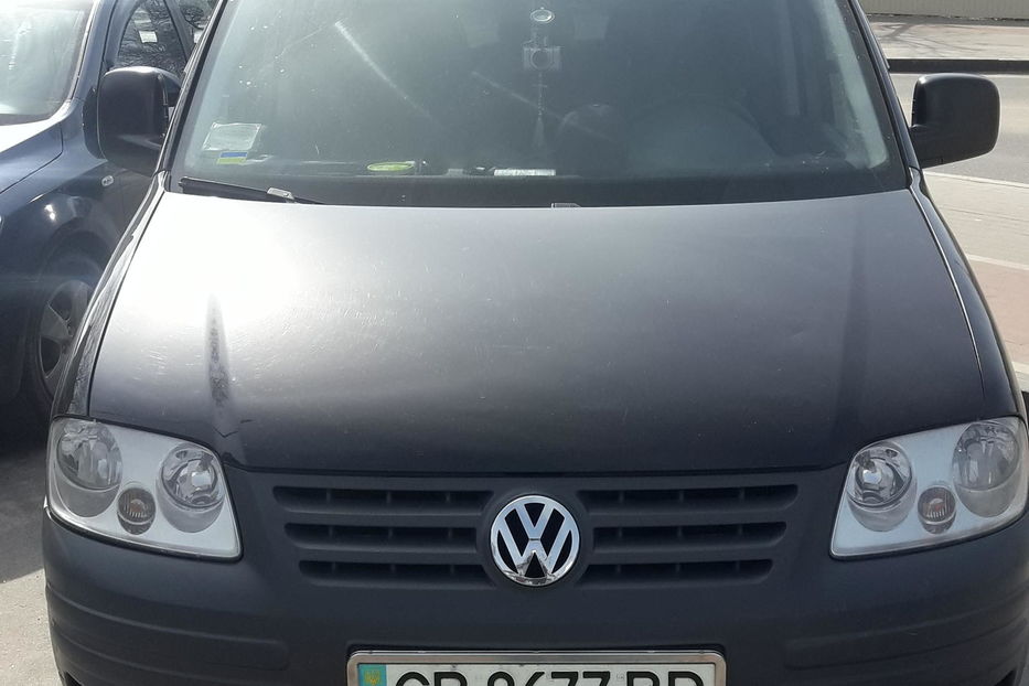 Продам Volkswagen Caddy пасс. 2008 года в Чернигове