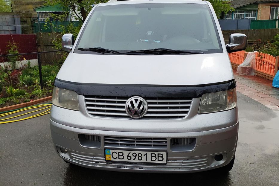 Продам Volkswagen T5 (Transporter) пасс. 2005 года в г. Борзна, Черниговская область