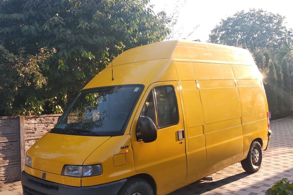 Продам Fiat Ducato груз. MAXI 2002 года в г. Ильинцы, Винницкая область