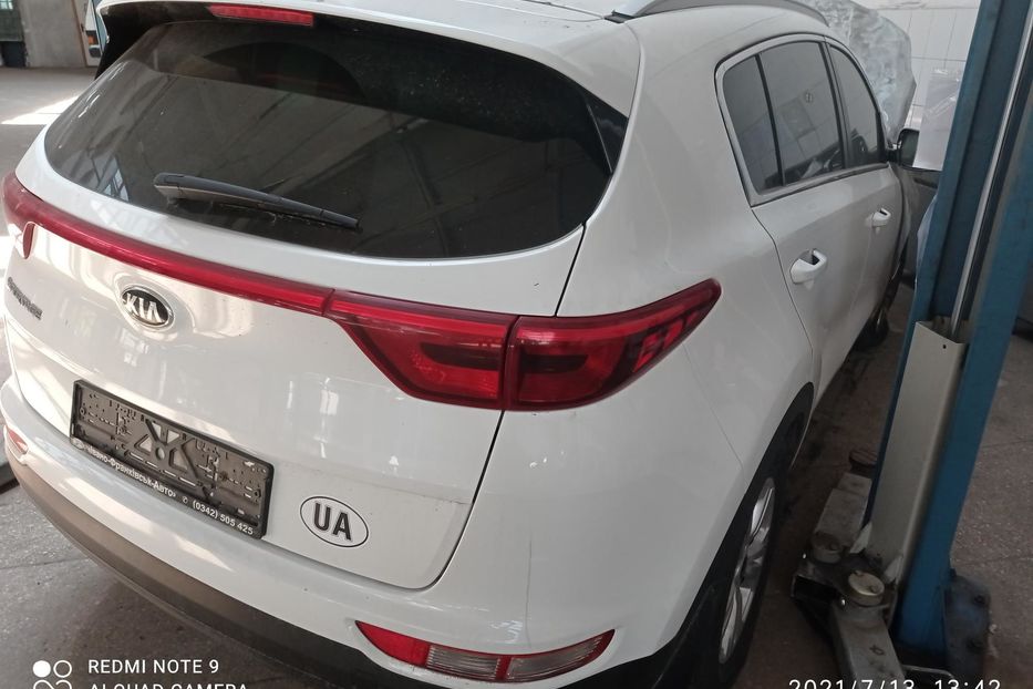 Продам Kia Sportage 2016 года в г. Борисполь, Киевская область