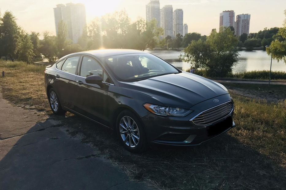 Продам Ford Fusion Se 2017 года в Киеве