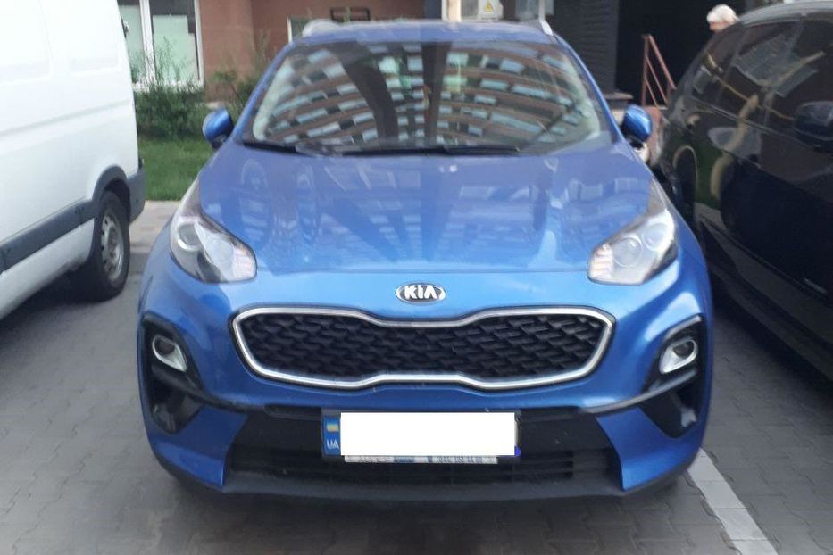 Продам Kia Sportage FL 2019 года в Киеве