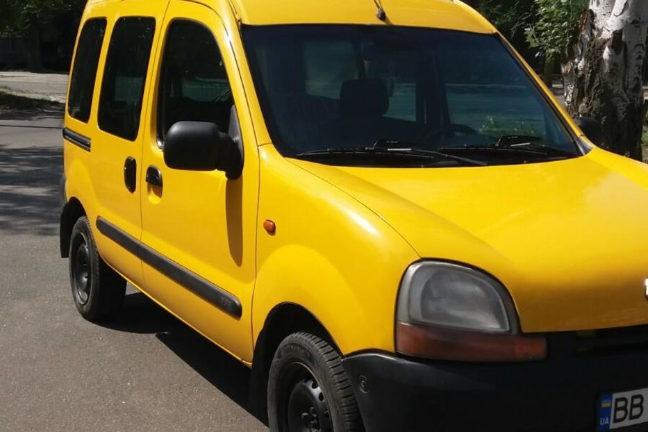 Продам Renault Kangoo пасс. 2000 года в г. Северодонецк, Луганская область