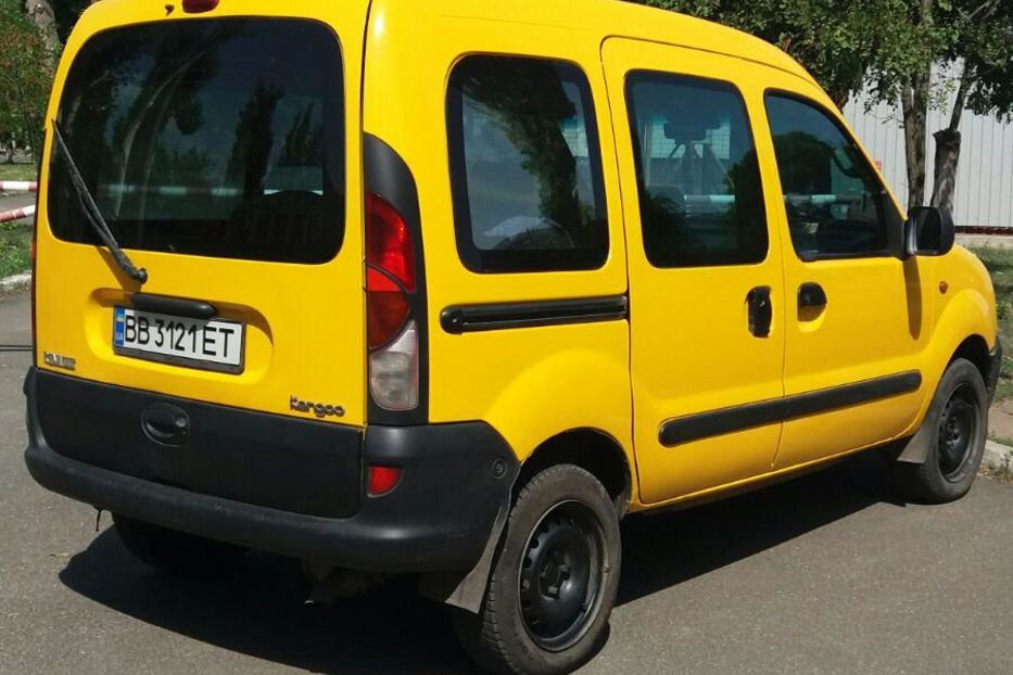 Продам Renault Kangoo пасс. 2000 года в г. Северодонецк, Луганская область