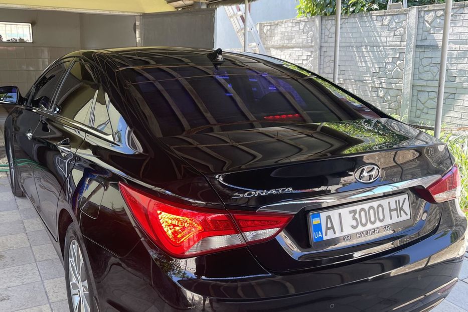 Продам Hyundai Sonata Limited 2013 года в Киеве