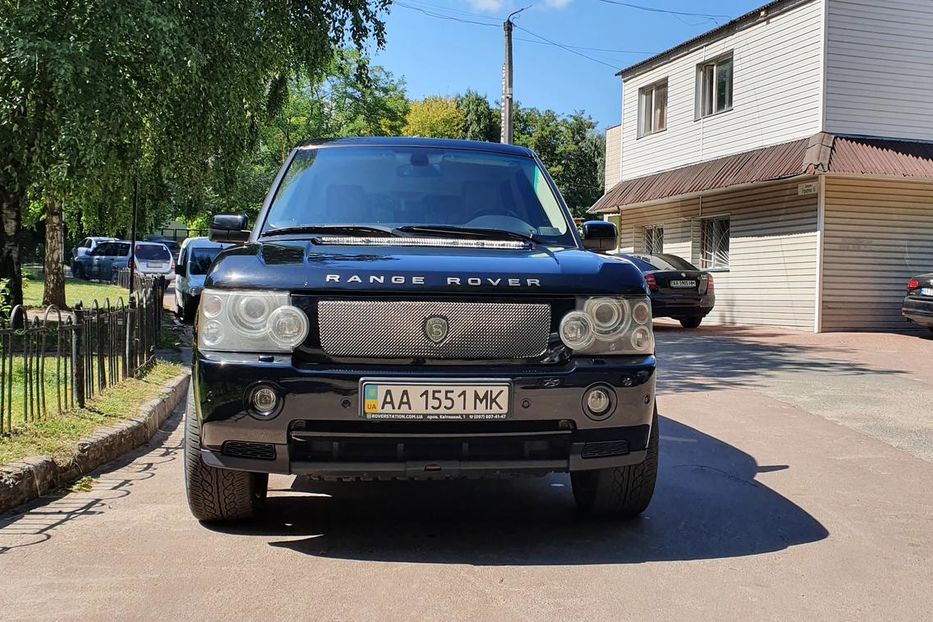 Продам Land Rover Range Rover Supercharged STRUT 2008 года в Киеве