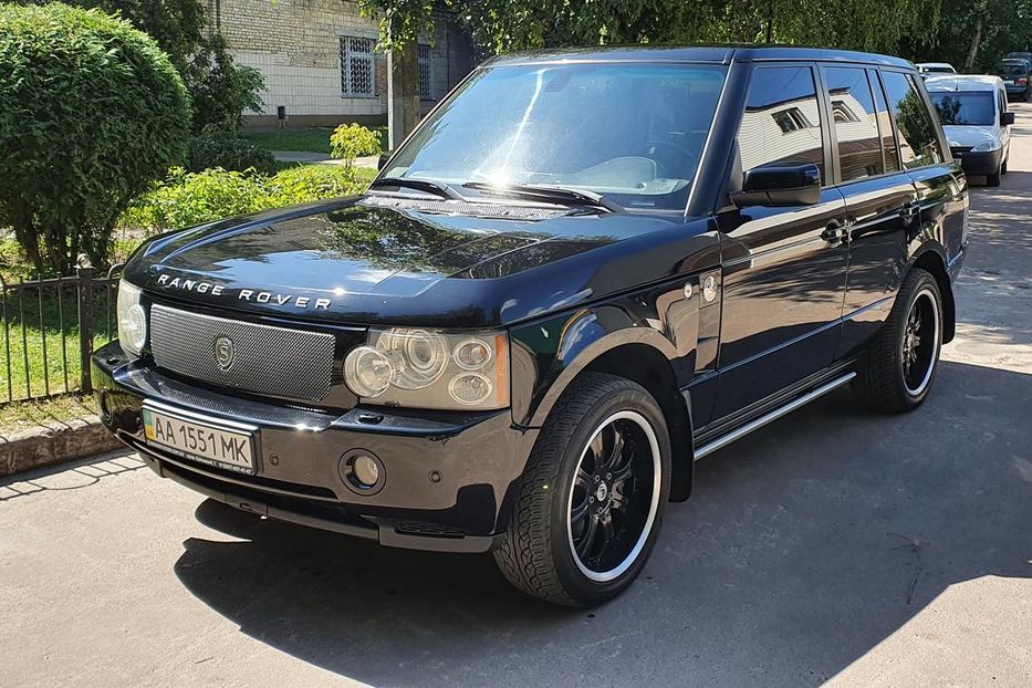 Продам Land Rover Range Rover Supercharged STRUT 2008 года в Киеве