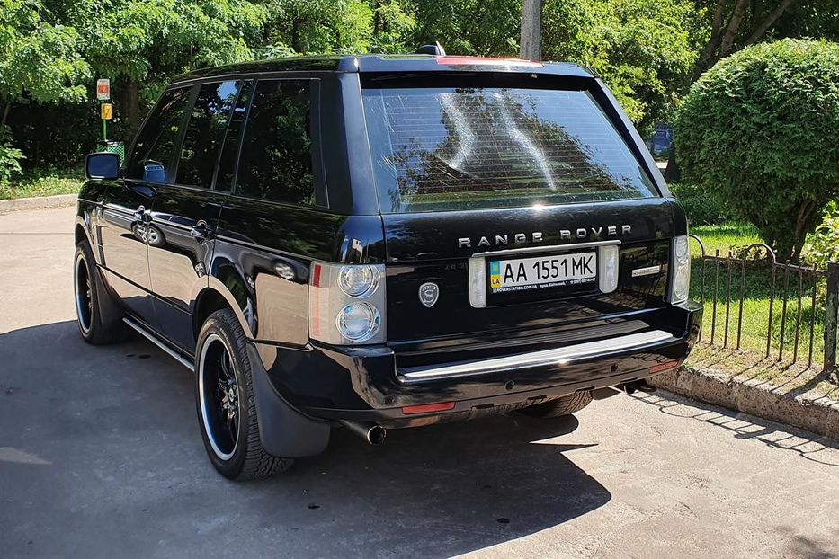 Продам Land Rover Range Rover Supercharged STRUT 2008 года в Киеве