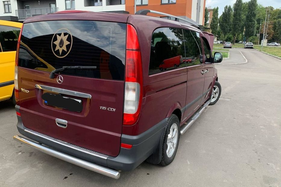 Продам Mercedes-Benz Vito пасс. 2008 года в Киеве