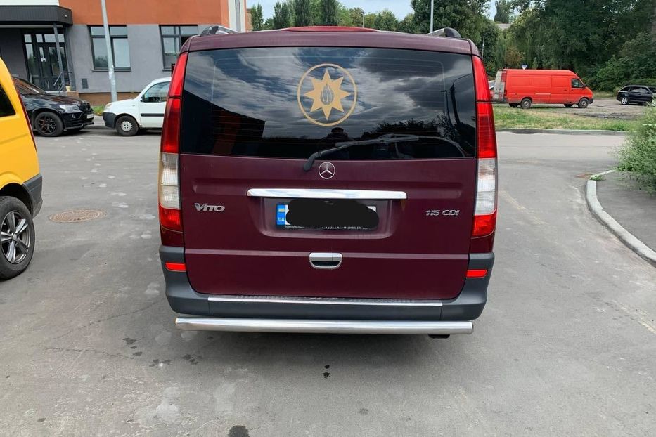 Продам Mercedes-Benz Vito пасс. 2008 года в Киеве