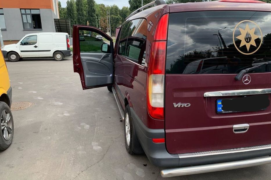 Продам Mercedes-Benz Vito пасс. 2008 года в Киеве