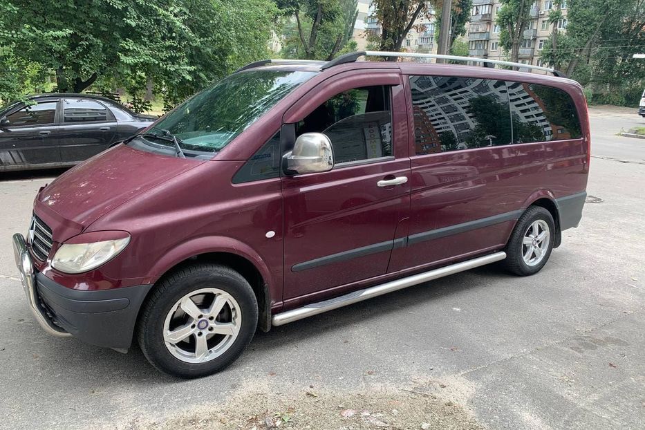 Продам Mercedes-Benz Vito пасс. 2008 года в Киеве