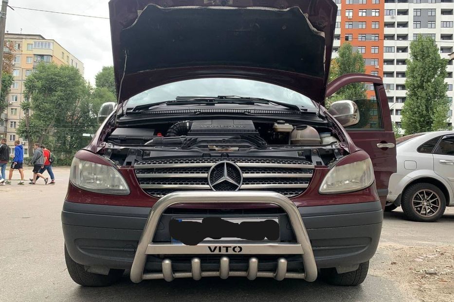 Продам Mercedes-Benz Vito пасс. 2008 года в Киеве