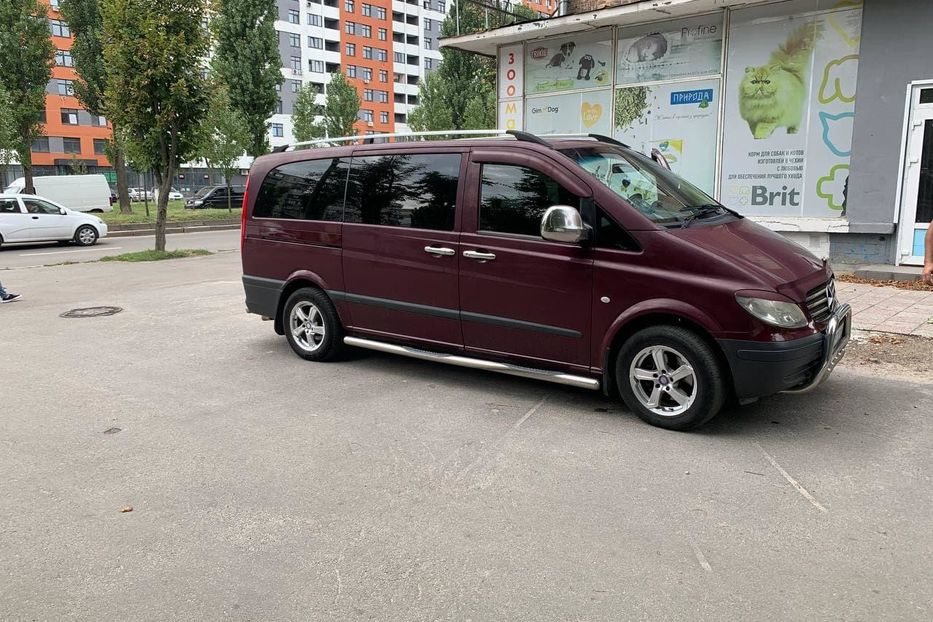 Продам Mercedes-Benz Vito пасс. 2008 года в Киеве