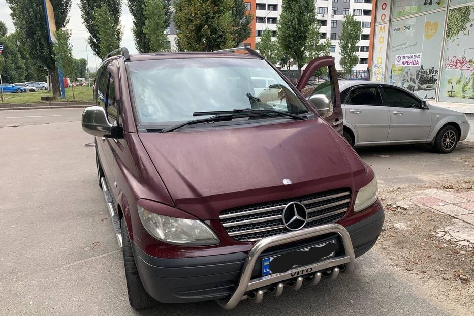 Продам Mercedes-Benz Vito пасс. 2008 года в Киеве