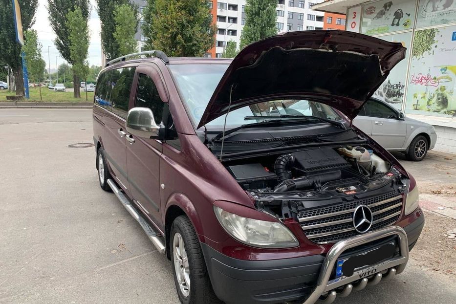 Продам Mercedes-Benz Vito пасс. 2008 года в Киеве