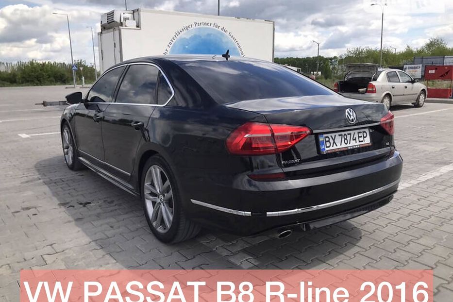 Продам Volkswagen Passat B8 R-line 2016 года в г. Каменец-Подольский, Хмельницкая область
