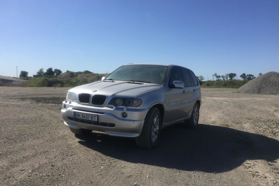 Продам BMW X5 2002 года в Полтаве