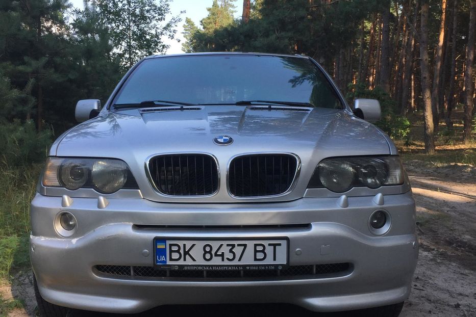 Продам BMW X5 2002 года в Полтаве