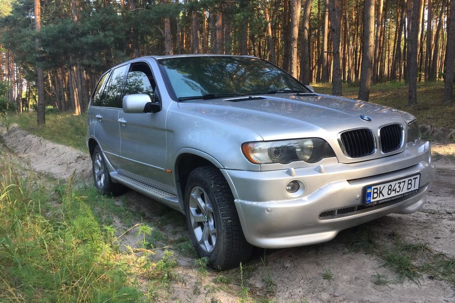 Продам BMW X5 2002 года в Полтаве