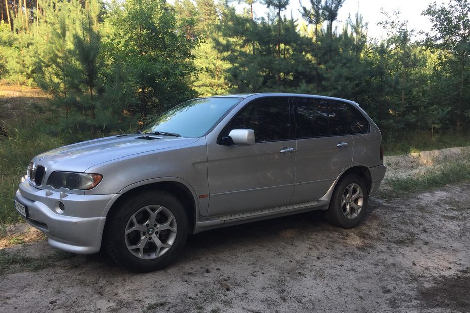 Продам BMW X5 2002 года в Полтаве