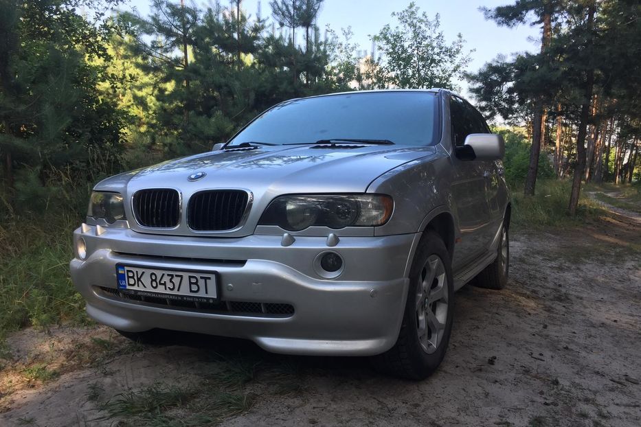 Продам BMW X5 2002 года в Полтаве