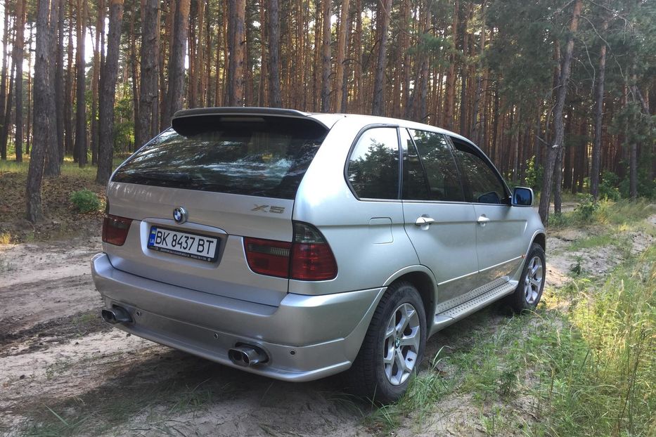 Продам BMW X5 2002 года в Полтаве