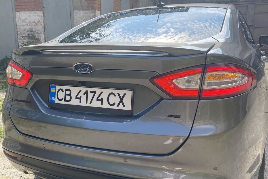 Продам Ford Fusion SE 2014 года в Киеве