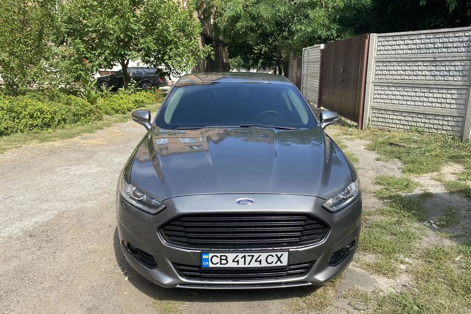 Продам Ford Fusion SE 2014 года в Киеве