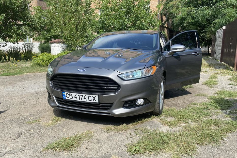 Продам Ford Fusion SE 2014 года в Киеве