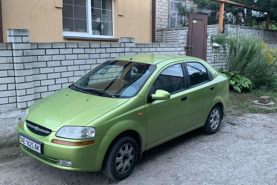 Продам Chevrolet Aveo Т200 2005 года в Днепре