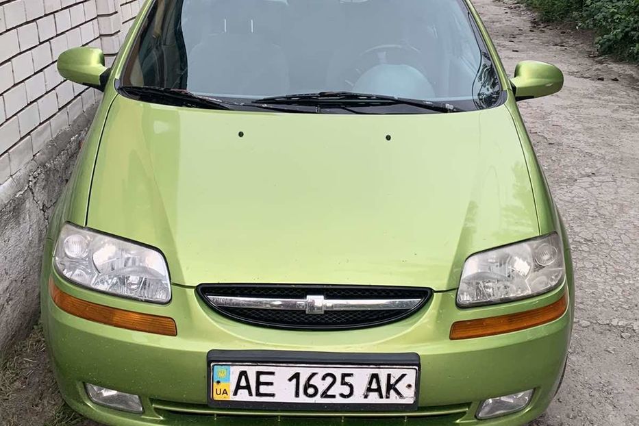 Продам Chevrolet Aveo Т200 2005 года в Днепре