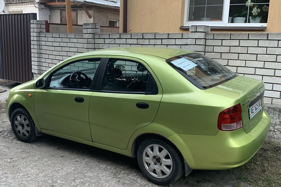 Продам Chevrolet Aveo Т200 2005 года в Днепре