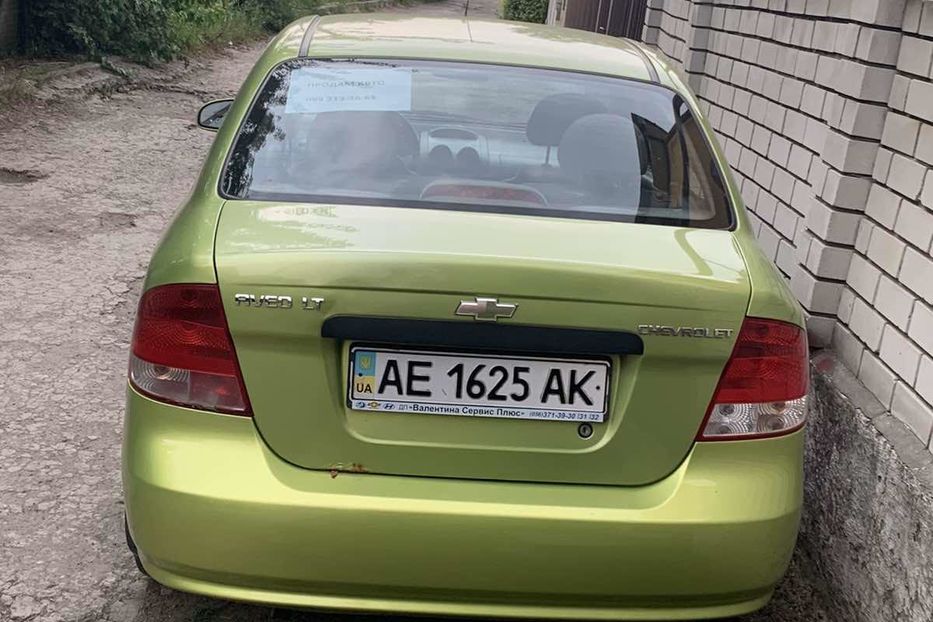 Продам Chevrolet Aveo Т200 2005 года в Днепре