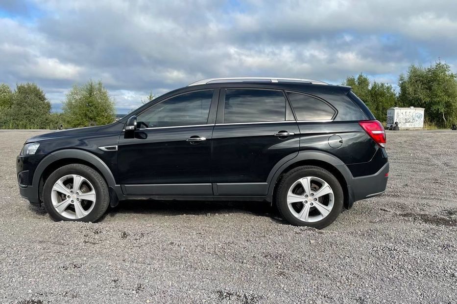 Продам Chevrolet Captiva 2014 года в Львове