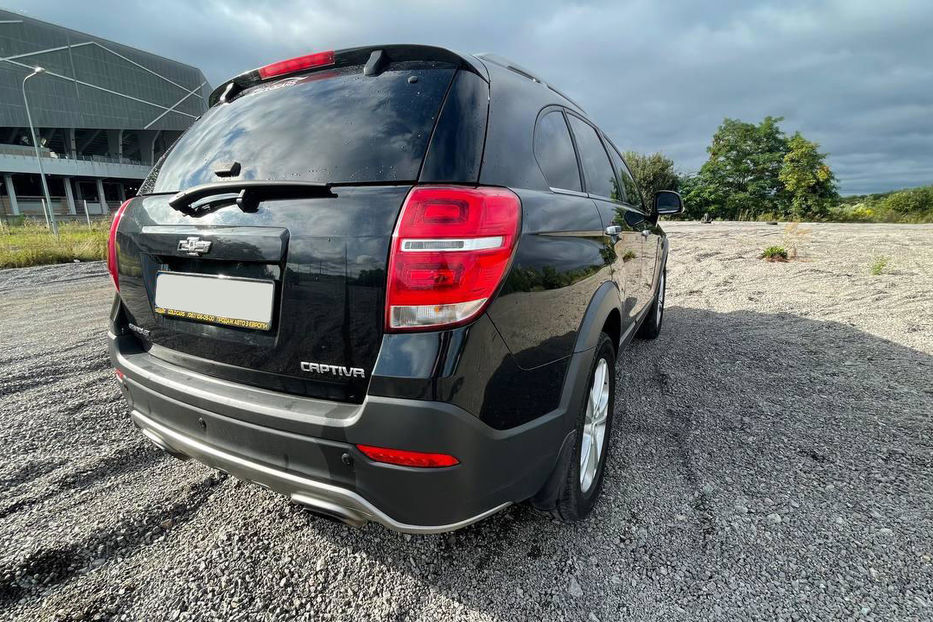 Продам Chevrolet Captiva 2014 года в Львове