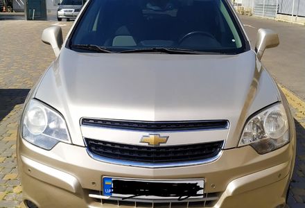 Продам Chevrolet Captiva 2014 года в Николаеве