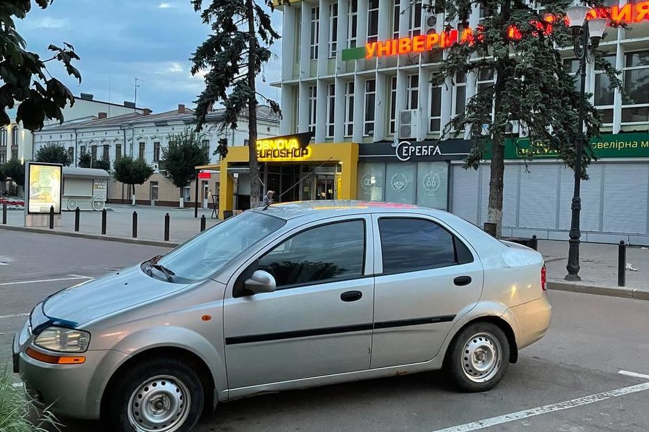 Продам Chevrolet Aveo 2004 года в г. Коломыя, Ивано-Франковская область