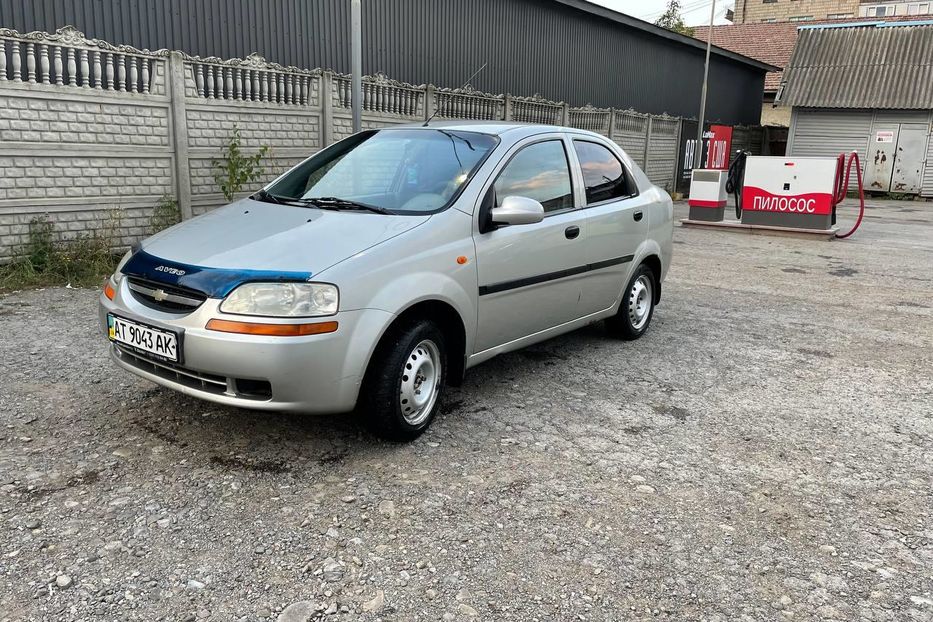 Продам Chevrolet Aveo 2004 года в г. Коломыя, Ивано-Франковская область