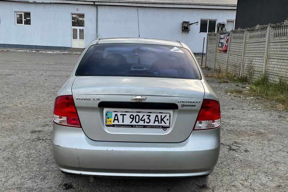 Продам Chevrolet Aveo 2004 года в г. Коломыя, Ивано-Франковская область