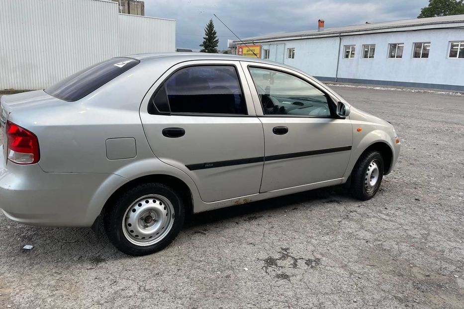 Продам Chevrolet Aveo 2004 года в г. Коломыя, Ивано-Франковская область