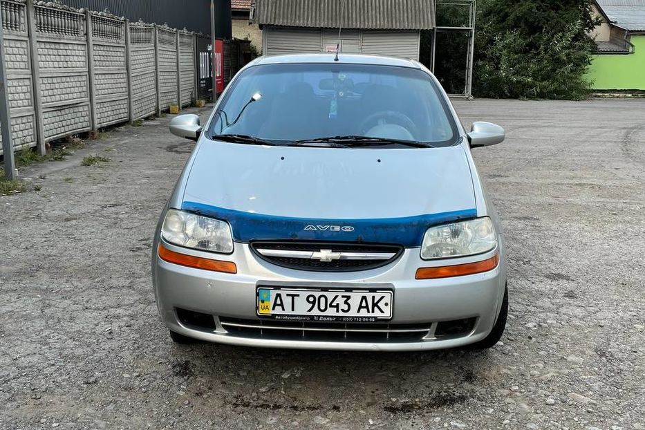 Продам Chevrolet Aveo 2004 года в г. Коломыя, Ивано-Франковская область